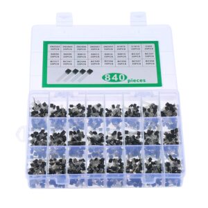 24 Values 840PCS NPN PNP Transistor TO-92