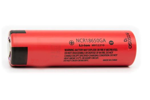 Panasonic 18650GA 3450mAH