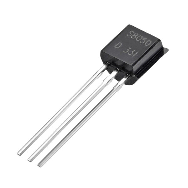 S8050 25v 0.5A NPN TO-92 Bipolar (BJT) Transistor