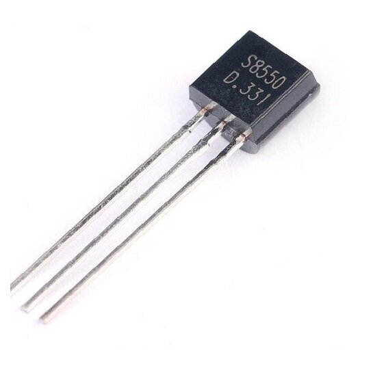 S8550 40v 0.5A PNP TO-92 Bipolar (BJT) Transistor