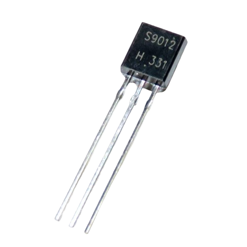 S9012 40v 0.5A PNP TO-92 Bipolar (BJT) Transistor