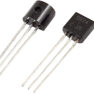 S9014 50v 0.1A NPN TO-92 Bipolar (BJT) Transistor