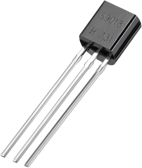 S9018 25v 0.05A NPN TO-92 Bipolar (BJT) Transistor