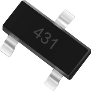 TL431 431 Precision Programmable Reference 2.5V-36V 100mA 300mW SMD SOT-23