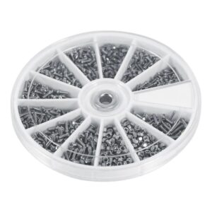 1000PCS screws set Stainless Steel