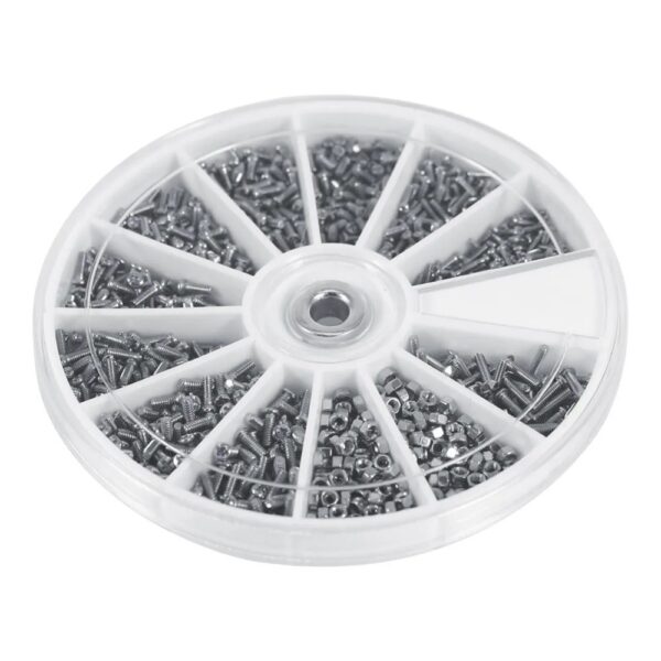 1000PCS screws set Stainless Steel