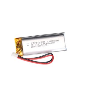 102050 (3.7V 1000mAh) Lithium ion polymer Battery (LiPo)