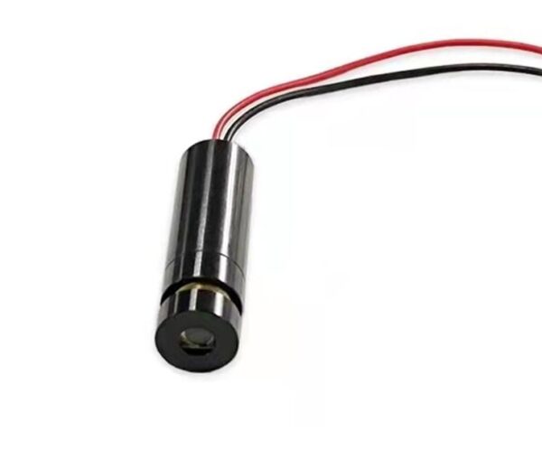 650nm 50MW Red 12mm + Type Focusable Laser 12V