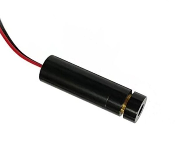 650nm 50MW Red 12mm + Type Focusable Laser 12V