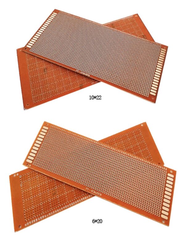 7Pcs Universal Prototype Single Sided PCB