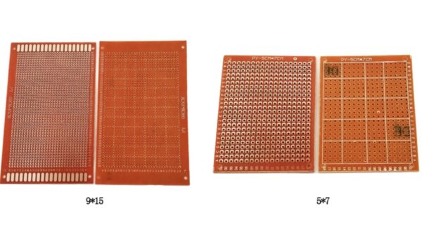 7Pcs Universal Prototype Single Sided PCB