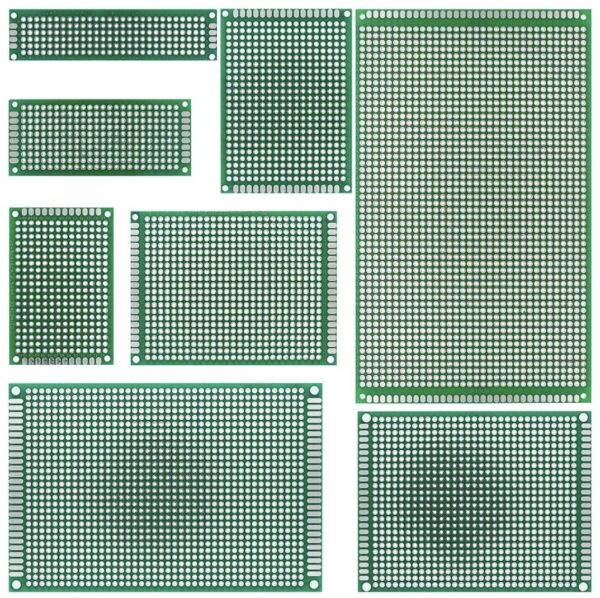 8Pcs Universal Prototype Double Sided