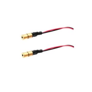 650nm 5mW Red 4mm Dot Laser