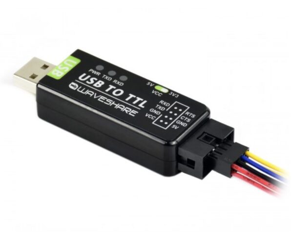 Industrial USB TO TTL Converter, Original FT232RL, Multi Protection & Systems Support
