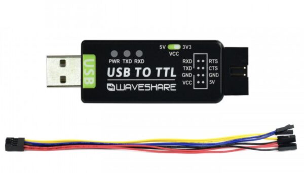 Industrial USB TO TTL Converter, Original FT232RL, Multi Protection & Systems Support