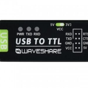 Industrial USB TO TTL Converter, Original FT232RL, Multi Protection & Systems Support