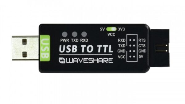 Industrial USB TO TTL Converter, Original FT232RL, Multi Protection & Systems Support
