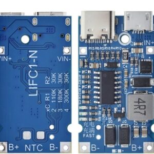 Type-C BMS 2S 3S 4S 5S Li-ion Battery Charge Board