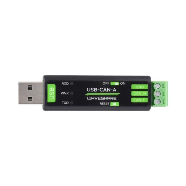 USB to CAN Adapter Model A, STM32 Chip Solution, Multiple Working modes, Multi-system Compatible