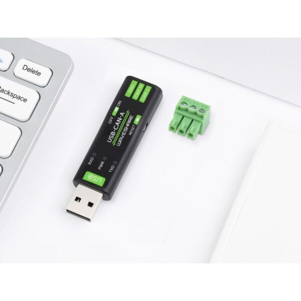 USB to CAN Adapter Model A, STM32 Chip Solution, Multiple Working modes, Multi-system Compatible