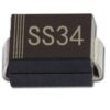 1N5822 SS34 DO-214AC SMD SMA 40V - 3.0A Schottky Barrier Rectifiers Diode