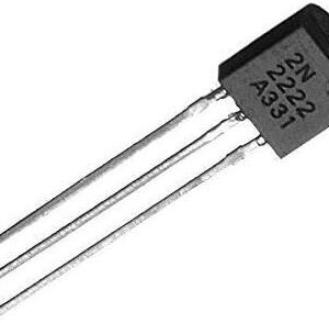 2N2222 40v 800mA NPN TO-92 Transistors