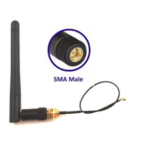 433 MHz 3dB SMA Male 11см Antenna