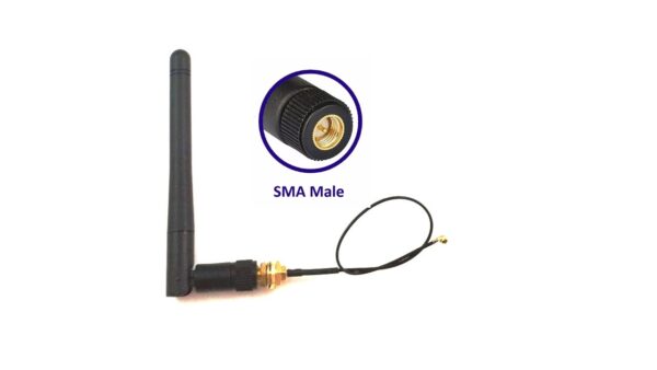 433 MHz 3dB SMA Male 11см Antenna