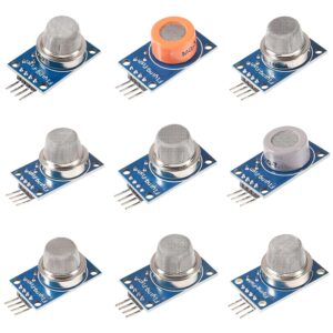 9pcs Gas Sensor Starter Kit