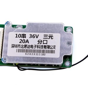 Bisida 10S Li-Ion batteries 36V 20A BMS module