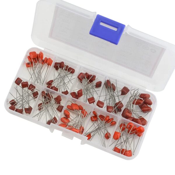 CBB Capacitor Kit 10nF~470nF Polypropylene Film