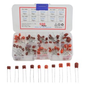 CBB Capacitor Kit 10nF~470nF Polypropylene Film