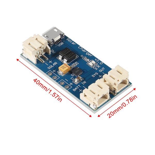 CN3065 Mini Solar PWM 500mA Lipo Charger