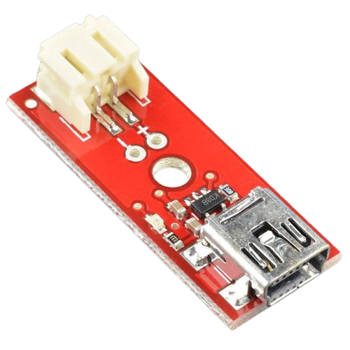 LiPo Charger Basic - Mini-USB 3.7v 500mA