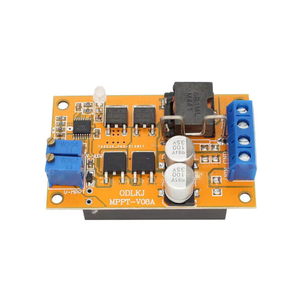 MPPT 1-100w 5A DC 5-26v Solar Panel Regulator Module