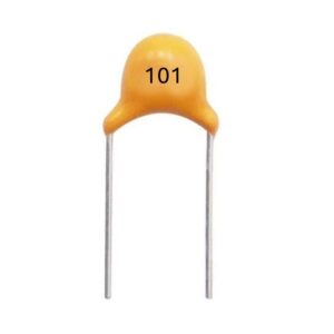 Monolithic Capacitor 101 0.0001uF 0.1nF-50v 5%