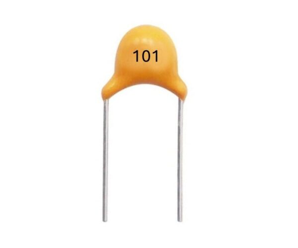 Monolithic Capacitor 101 0.0001uF 0.1nF-50v 5%