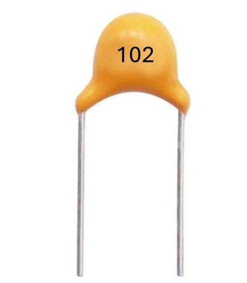 102 0.001uF 1nF 10% 5.08 Pitch Monolithic Ceramic Capacitors