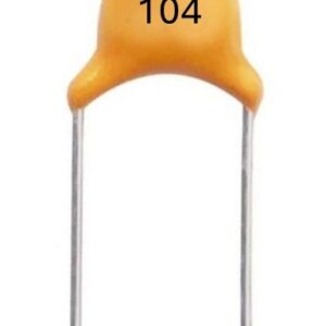 Monolithic Capacitor 105 1UF-50v 10%-5.08MM