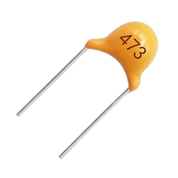 Monolithic Capacitor 473 0.047uF-50v 10%-5.08MM