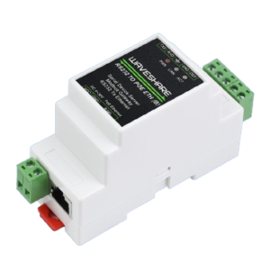 Industrial serial server, RS232 to RJ45 Ethernet