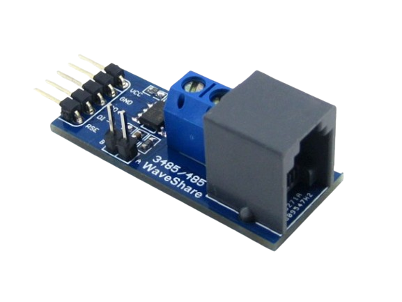 RS485 Board (3.3V-5V) features an SP485/MAX485