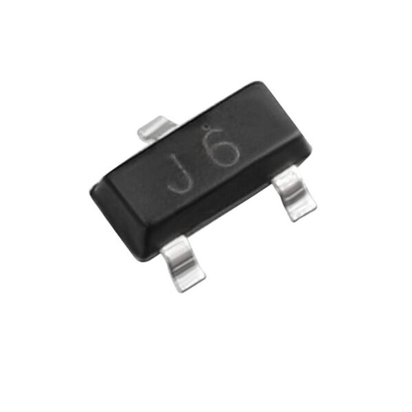 S9014-J6 45v 100mA NPN SOT-23 back