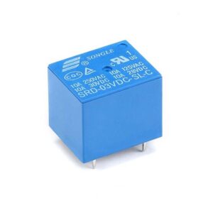 SRD-3VDC-SL-C 10A Songle Blue Relay