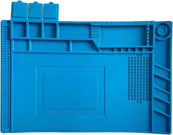 Silicon Insulated Soldering Mat Work S-160 3