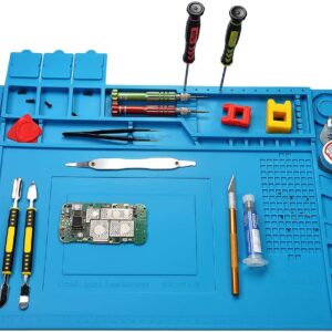 Silicon Insulated Soldering Mat Work S-160