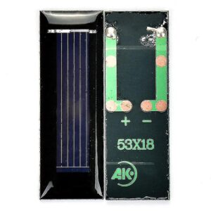 Solar Panel 53x18mm 0.05W 0.5V 100MA