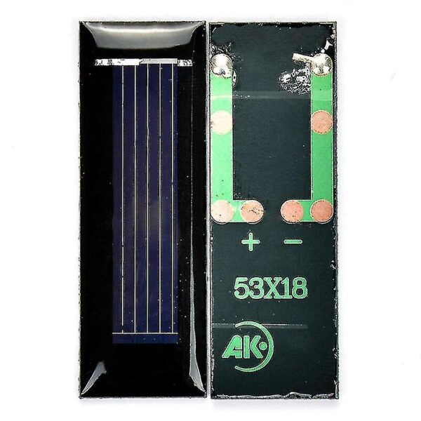 Solar Panel 53x18mm 0.05W 0.5V 100MA