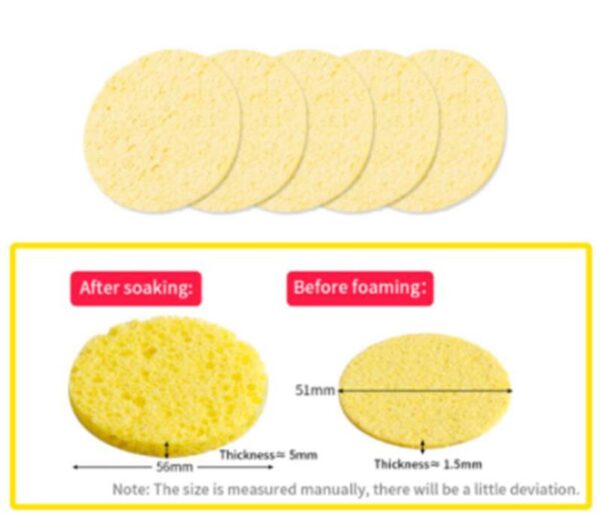 Soldering Iron Cleaning Sponge Thicker Replacement Solder Tip Welding Clean Pads