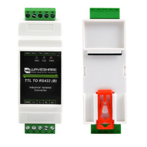 Rail Mount TTL To RS422 Galvanic isolated Converter